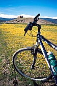 Cycling To La Calahorra,Sierra Nevada Mountains,Guadix,Spain