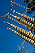 Sagrada Familia, Barcelona,Spanien
