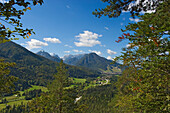 Berglandschaft im Triglav-Nationalpark, Kranjska Gora, Slowenien