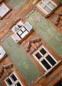 Außenansicht eines Gebäudes, Ljubljana, Slowenien