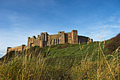 Bamburgh Castle, Northumberland,England,Vereinigtes Königreich