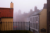 Nebel in Berwick-Upon-Tweed, Northumberland,England,Vereinigtes Königreich