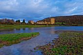 Stokesay Castle, Stokesay, Shropshire, England, Großbritannien