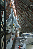 Royal Air Force Museum Interior, Cosford,Shifnal,Shropshire,Uk