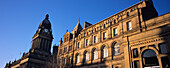 Leeds Town Hall, Leeds,West Yorkshire,England,Uk