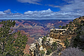 Südlicher Rand des Grand-Canyon-Nationalparks