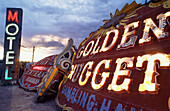 Neon Sign Graveyard Las Vegas,Usa