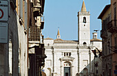 Exterior Of S. Emidio's Duomo (Church)