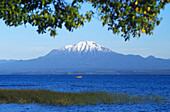 Calbuco Volcano And Lake Llanquihue