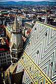 Dach der St. Stephans-Kathedrale