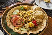 Classic Balinese Food; Bali Island, Indonesia