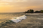 Tanah Lot-Tempel; Insel Bali, Indonesien