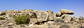 Felsige Landschaft im Joshua Tree National Park; Kalifornien, Vereinigte Staaten von Amerika