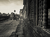 Buddhistischer Tempel, Angkor Wat; Krong Siem Reap, Siem Reap Provinz, Kambodscha