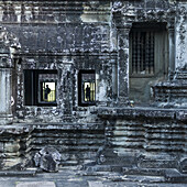 Buddhistischer Tempel, Angkor Wat; Krong Siem Reap, Provinz Siem Reap, Kambodscha