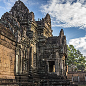 Tempel im archäologischen Park von Angkor; Provinz Siem Reap, Kambodscha.