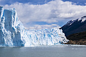 Perito Moreno Gletscher Im Los Glaciares Nationalpark Im Argentinischen Patagonien, In der Nähe von El Calafate; Provinz Santa Cruz, Argentinien