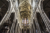 St. Vitus Cathedral, Prague Castle Complex; Prague, Czechia