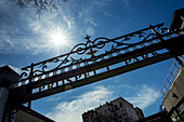 U-Bahn-Station Prospect Park; Brooklyn, New York, Vereinigte Staaten von Amerika.