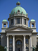 Haus der Nationalversammlung von Serbien; Belgrad, Vojvodina, Serbien