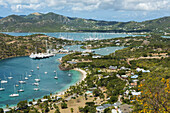 Englischer Hafen; Shirley Heights, Antigua und Barbuda