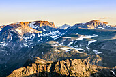 View from the Beartooth Highway; Cody, Wyoming, United States of America