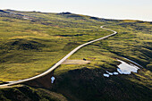 Blick vom Beartooth Highway; Cody, Wyoming, Vereinigte Staaten von Amerika