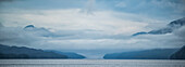 Blick auf das Gebiet des Great Bear Rainforest; Hartley Bay, British Columbia, Kanada.