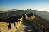 Die Große Mauer von China; Mutianyu, Bezirk Huairou, China