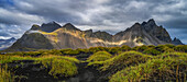 Stokknes, ein Vestrahorn, Südostisland; Island