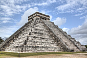 El Castillo, Chichen Itza, UNESCO-Welterbestätte; Yucatan, Mexiko