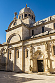 Kathedrale des Heiligen Jakobus; Sibenik, Kroatien.