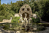 Trsteno Arboretum, das älteste Arboretum in diesem Teil der Welt; Trsteno, Dalmatien, Kroatien