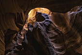 Oberer Antelope Canyon; Page, Arizona, Vereinigte Staaten von Amerika