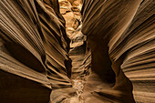 Slot Canyon bekannt als Mountain Sheep Canyon; Page, Arizona, Vereinigte Staaten von Amerika