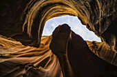 Slot Canyon known as Owl Canyon; Page, Arizona, United States of America