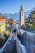 Kathedrale von San Lorenzo; Lugano, Tessin, Schweiz