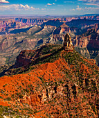 Nordrand des Grand Canyon; Arizona, Vereinigte Staaten von Amerika