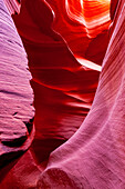 Lower Antelope Canyon; Arizona, Vereinigte Staaten von Amerika