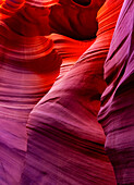 Unterer Antelope Canyon; Arizona, Vereinigte Staaten von Amerika