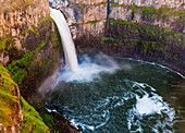 Palouse Falls, Washington, Vereinigte Staaten von Amerika