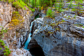 Wasserfall, Jasper National Park; Alberta, Kanada