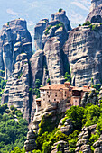 Kloster von Rousanou, Meteora; Thessalien, Griechenland