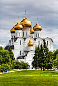 Mariä-Entschlafens-Kathedrale; Jaroslawl, Oblast Jaroslawl, Russland.
