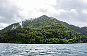 Warsambin-Fluss; West Papua, Indonesien