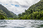 Warsambin River; West Papua, Indonesia