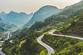 Chin Koanh Ramp; Ha Giang Province, Vietnam