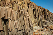 Organ Pipes, iron rich lava formations, Damaraland; Kunene Region, Namibia