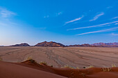 Elim dune, Namib Desert; Sesriem, Namibia