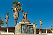 Völkermord-Denkmal, Independence Memorial Museum; Windhoek, Namibia.